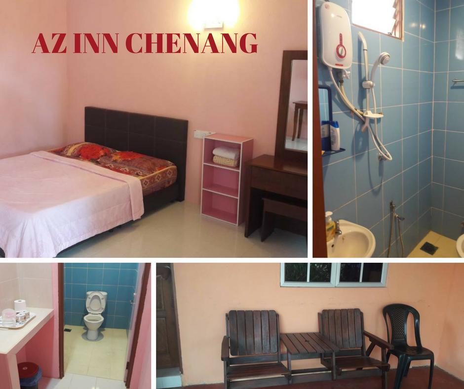 Az Inn Chenang Пантай Ченанг Екстериор снимка