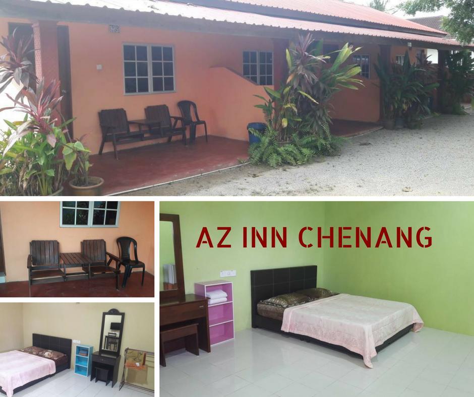 Az Inn Chenang Пантай Ченанг Екстериор снимка