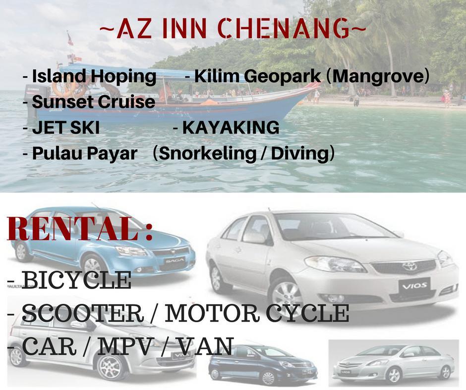 Az Inn Chenang Пантай Ченанг Екстериор снимка